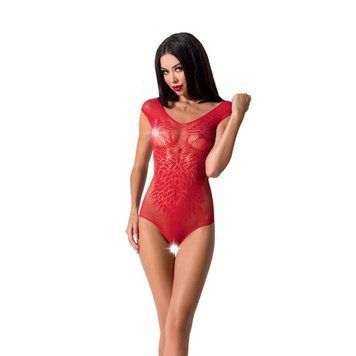 Бодістокінг Passion BS064 One Size, Red PBS064R фото
