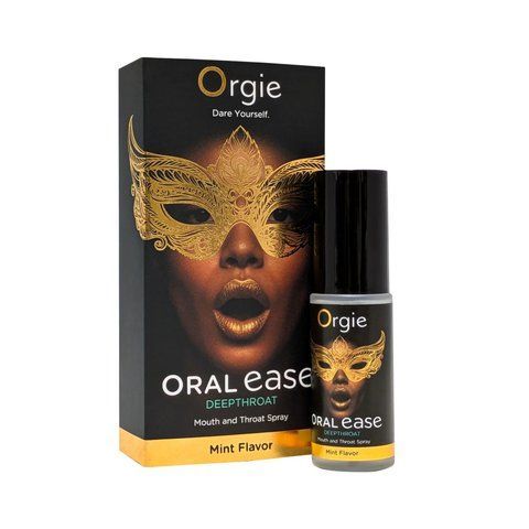 Спрей для глибокого мінету Orgie &ndash; Oral Ease Deepthroat (15 мл) SX2737 фото