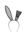 Baed Stories вушка Techno bunny CP02b22accOne фото 1