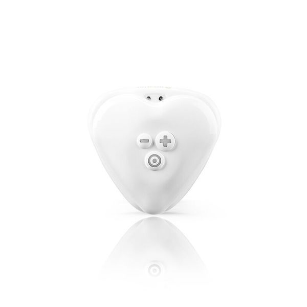 Вібратор для клітора Mystim Heart&acute;s Desire White SO8141 фото