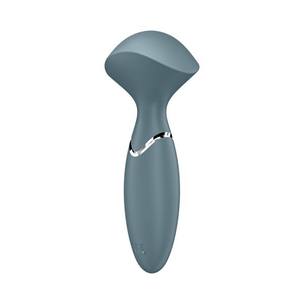 Вібромасажер Satisfyer Mini Wand-er Grey SO7793 фото