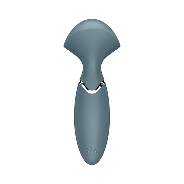 Вібромасажер Satisfyer Mini Wand-er Grey SO7793 фото