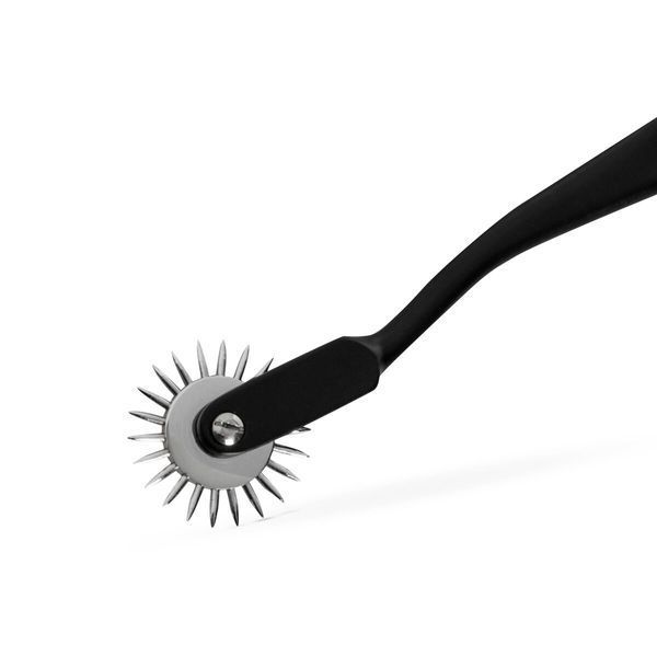 Колесо Вартенберга голчасте Sinner Gear Unbendable &ndash; Pinwheel 1-Wheel Black SO4588 фото