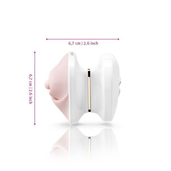 Вібратор для клітора Mystim Heart&acute;s Desire White SO8141 фото