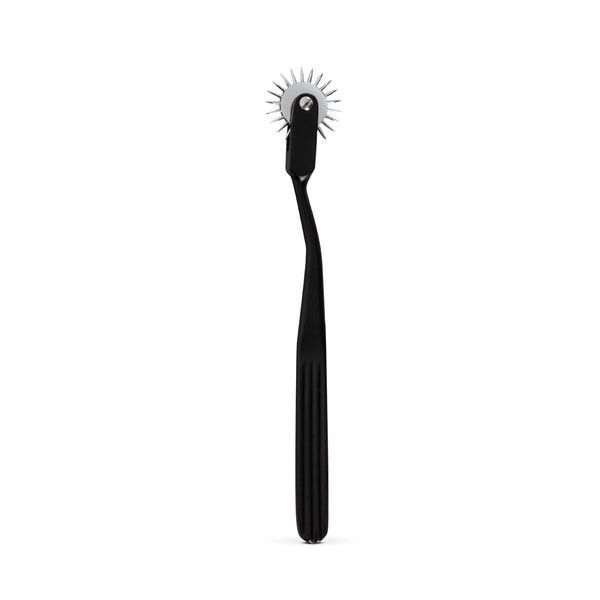 Колесо Вартенберга голчасте Sinner Gear Unbendable &ndash; Pinwheel 1-Wheel Black SO4588 фото