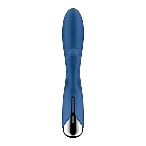 Вібратор-кролик Satisfyer Spinning Rabbit 1 Blue SX0562 фото