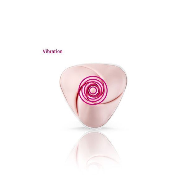 Вібратор для клітора Mystim Heart&acute;s Desire White SO8141 фото