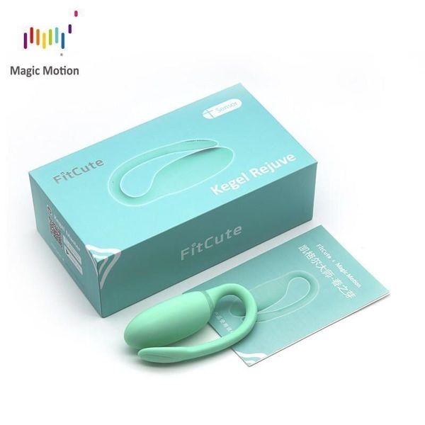 Смарт-тренажер Кегеля Magic Motion Kegel Rejuve SO3114 фото