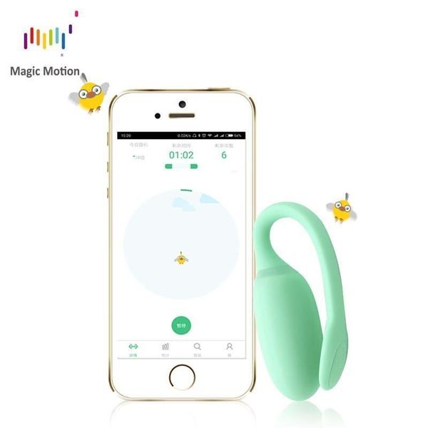 Смарт-тренажер Кегеля Magic Motion Kegel Rejuve SO3114 фото