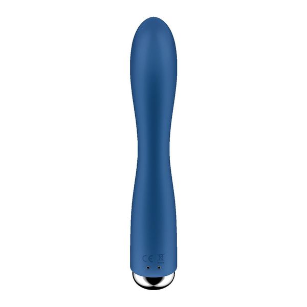 Вібратор-кролик Satisfyer Spinning Rabbit 1 Blue SX0562 фото