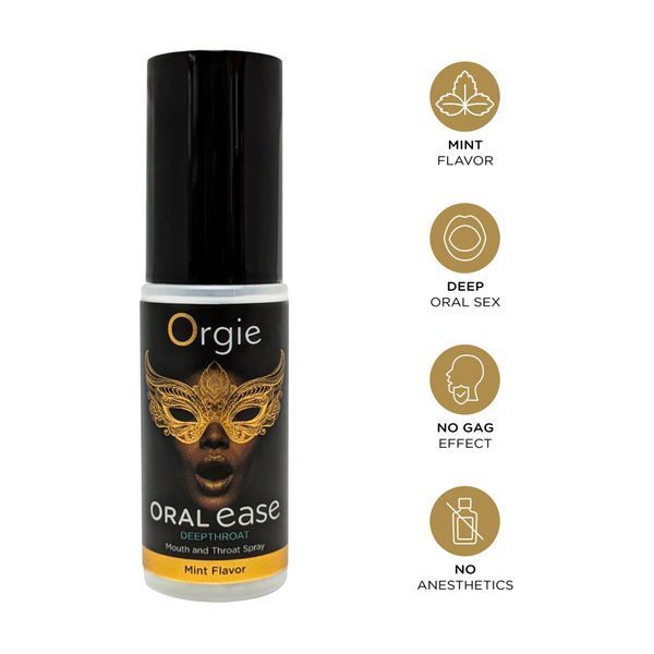 Спрей для глибокого мінету Orgie &ndash; Oral Ease Deepthroat (15 мл) SX2737 фото