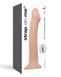 Насадка для страпону Strap-On-Me Dual Density Dildo Flesh L SO2355 фото 4