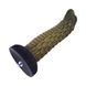 Фалоімітатор для секс-машин Hismith 8.5&Prime; Squama Beast Silicone Dildo Monster Series, KlicLok SO9967 фото 1