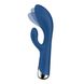 Вібратор-кролик Satisfyer Spinning Rabbit 1 Blue SX0562 фото 2