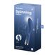 Вібратор-кролик Satisfyer Spinning Rabbit 1 Blue SX0562 фото 8