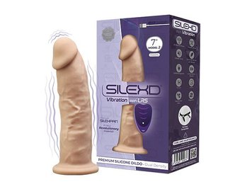 Фалоімітатор з вібрацією SilexD Henry Vibro Flesh SO8212 фото