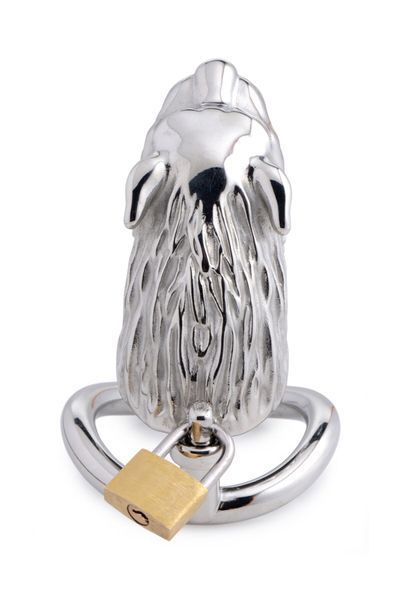 Клітка для члена Master Series Tiger King Cock Cage With Lock SO8795 фото