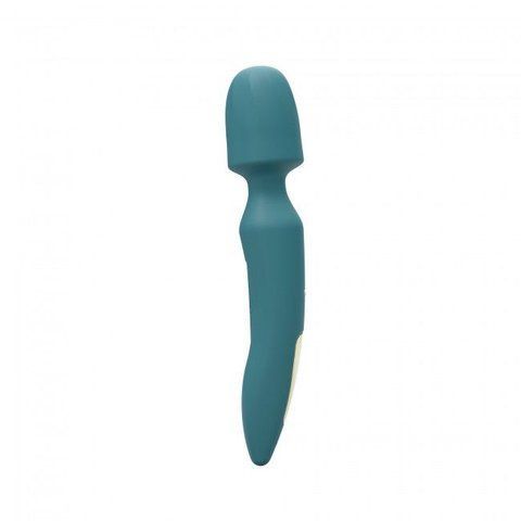 Вібромасажер з двома насадками Love To Love R-EVOLUTION TEAL ME SO3823 фото