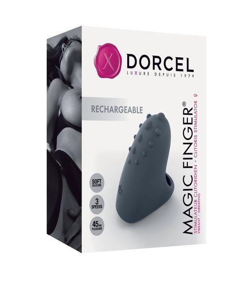 Вібратор на палець Dorcel MAGIC FINGER SO1418 фото