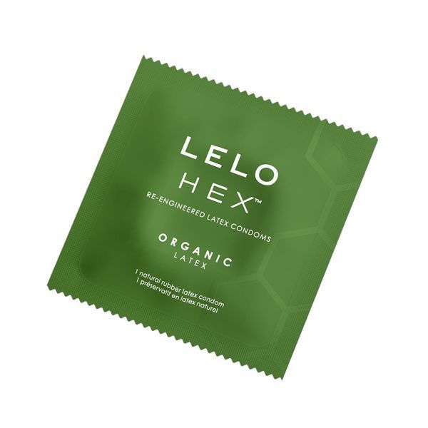 Презервативи LELO HEX Condoms Organic 36 Pack SX3045 фото