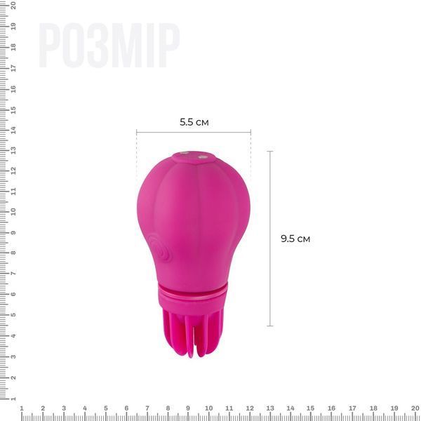 Вібратор Adrien Lastic Caress AD11091 фото