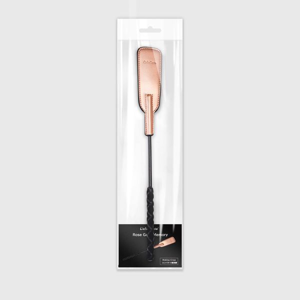 Ляскалка Liebe Seele Rose Gold Memory Riding Crop SO9500 фото