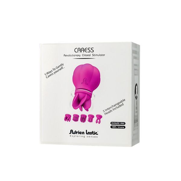 Вібратор Adrien Lastic Caress AD11091 фото