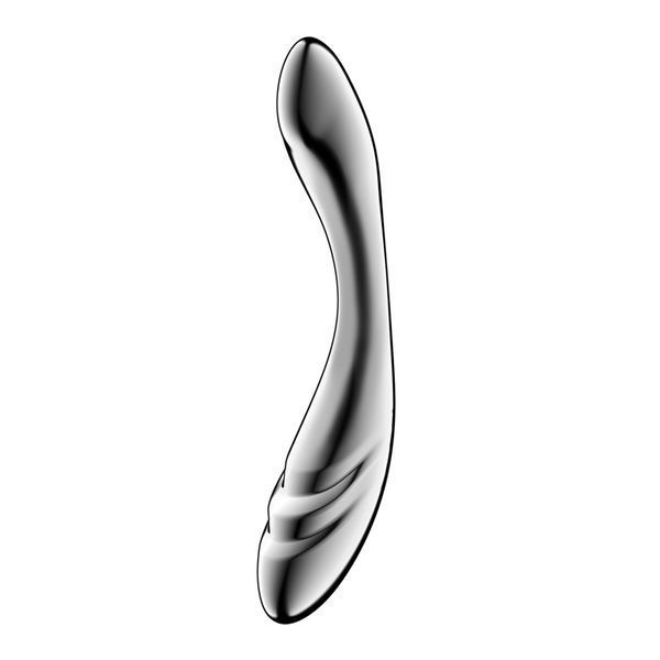 Металевий дилдо Satisfyer Pure Gravity 3 SX3255 фото
