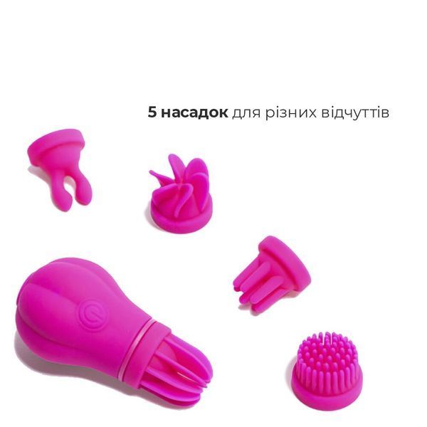 Вібратор Adrien Lastic Caress AD11091 фото