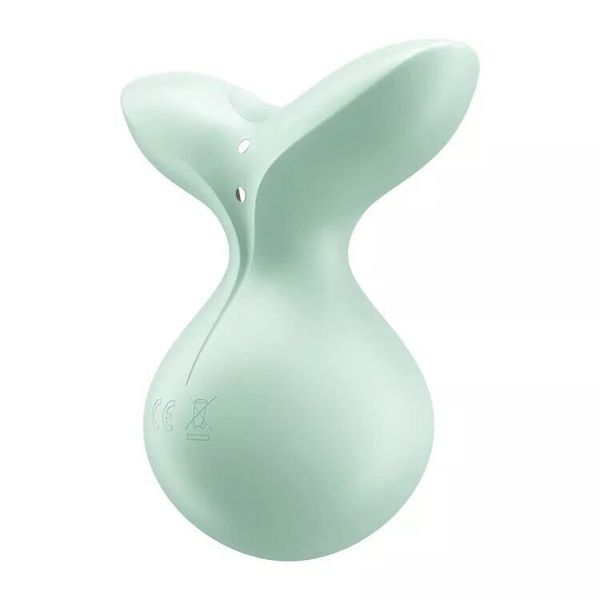 Мінівібромасажер Satisfyer Viva la Vulva 3 Mint SO7786 фото