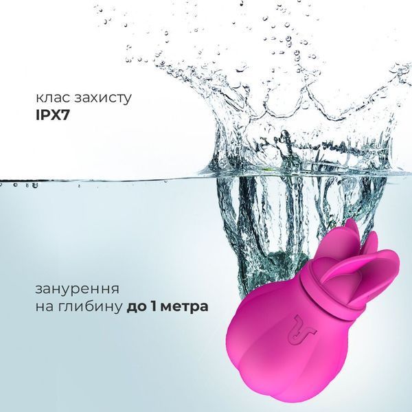 Вібратор Adrien Lastic Caress AD11091 фото