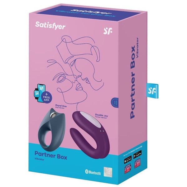 Набір Satisfyer Partner Box 2 SO8406 фото