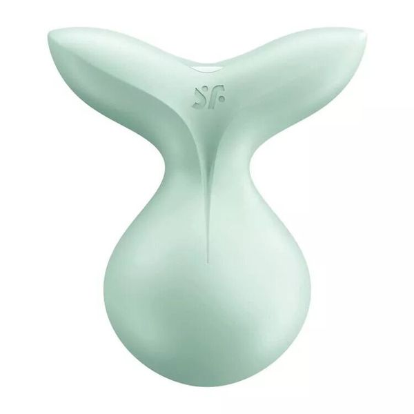 Мінівібромасажер Satisfyer Viva la Vulva 3 Mint SO7786 фото