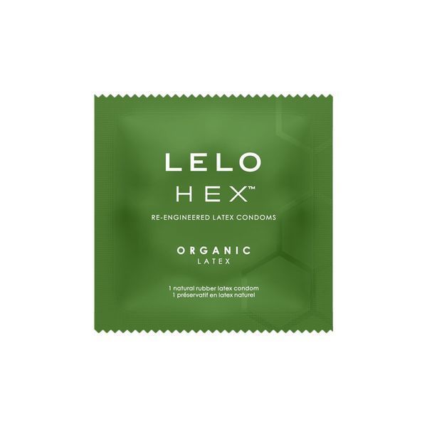 Презервативи LELO HEX Condoms Organic 36 Pack SX3045 фото