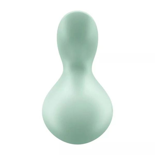 Мінівібромасажер Satisfyer Viva la Vulva 3 Mint SO7786 фото