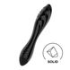 Скляний дилдо Satisfyer Dazzling Crystal 1 (Black) SO8786 фото 1