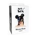 Шкіряна маска зайчика Art of Sex - Mouse Mask, колір Червоний SO9650 фото 5