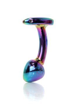 Анальна пробка - Jewellery Multicolour Curved Plug S 62530064-00149 фото