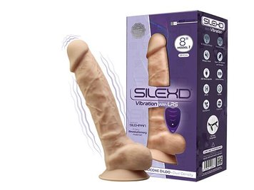 Фалоімітатор з вібрацією SilexD Vetus Vibro Flesh SO8213 фото