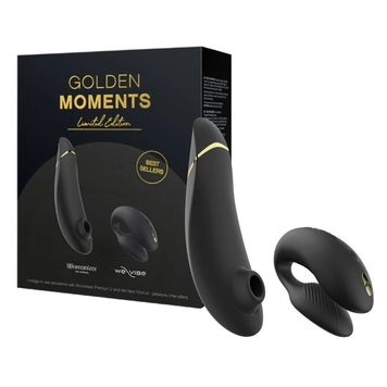 Набір Womanizer Golden Moments Collection 400753 фото