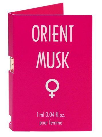 Духи з феромонами для жінок ORIENT MUSK, 1 ml 91400061 фото