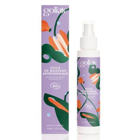 Масажна олія Goliate Huile De Massage Aphrodisiaque 100 мл SX3016 фото