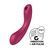 Вакуумний стимулятор Satisfyer Curvy Trinity 1 Red SO8407 фото