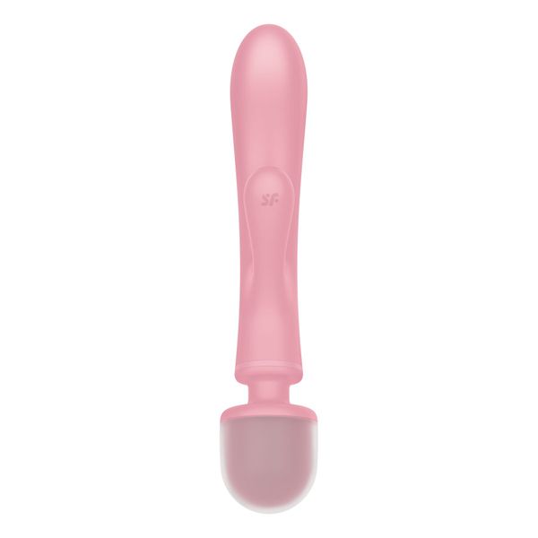 Вібратор Satisfyer Triple Lover (Pink) SO8790 фото