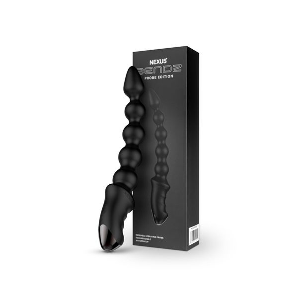 Анальний вібратор-намисто Nexus BENDZ Bendable Vibrator Probe Edition SO6637 фото