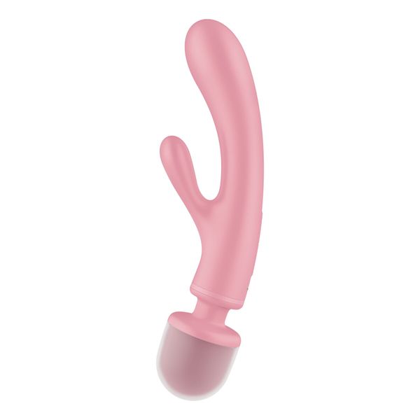 Вібратор Satisfyer Triple Lover (Pink) SO8790 фото