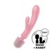 Вібратор Satisfyer Triple Lover (Pink) SO8790 фото 1