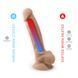 Фалоімітатор з вібрацією SilexD Vetus Vibro Flesh SO8213 фото 5