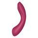 Вакуумний стимулятор Satisfyer Curvy Trinity 1 Red SO8407 фото 2