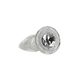 Скляна анальна пробка Pillow Talk Fancy Luxurious Glass Anal Plug SO6833 фото 2